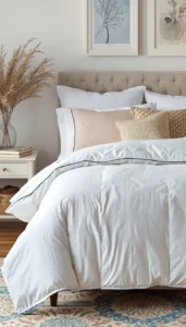 Layered Bedding for Flexible Comfort