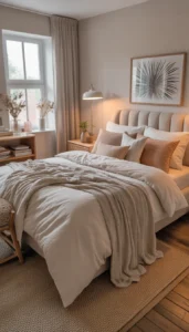 Layered Bedding for Maximum Comfort