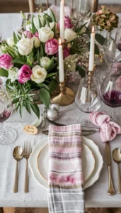 Layered Place Settings for a Stylish Presentation