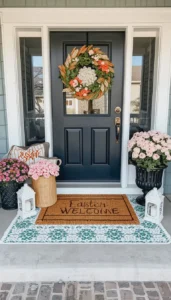 Layered Welcome Mats and Entry Rugs for Style