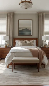 Leave clear walking space