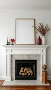 Leave negative space