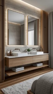 Leave space underneath