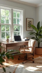 Let natural light in