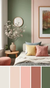 Light and Bright Color Schemes for an Uplifting Atmosphere