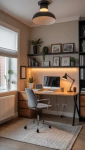 Lighting Ideas That Improve Focus