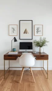 Limit decor to essentials