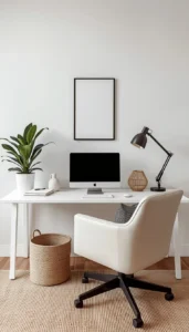 Limit decor to essentials