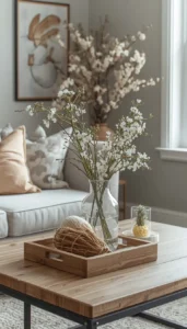Living Room Easter Decor for a Cozy Spring Atmosphere