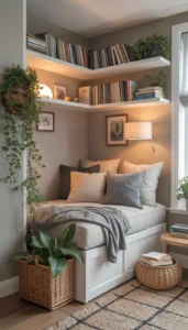Living Room Reading Nook for Everyday Use