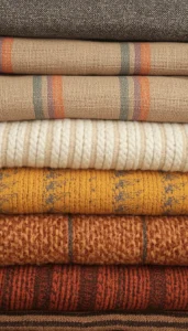 Look for quality fabric textures