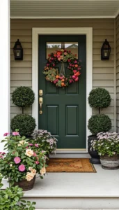 Lush Greenery and Potted Plants