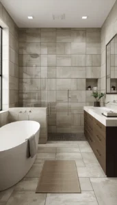 Maintain consistent tile direction