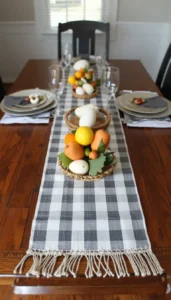 Make Fabric Table Runners