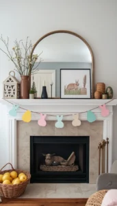 Make Paper or Felt Garlands