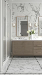 Marble Look Tile for Elegant Style