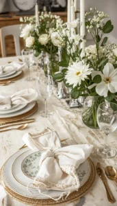 Match Tableware and Linens