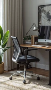 Match chair style with decor