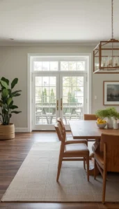 Match finishes and materials