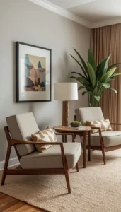 Match finishes with main furniture