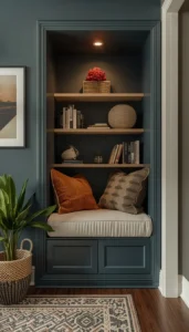 Match finishes with nearby decor