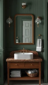 Match frame finishes with hardware