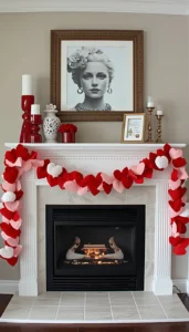 Match garland colors to decor