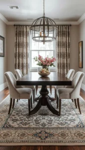 Match patterns with decor style