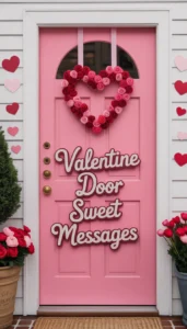 Match sign colors to your door