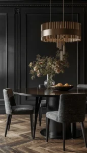 Metallic Accents for Subtle Contrast