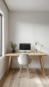 Minimal Home Office Inspiration for a Clean Look