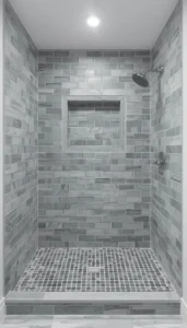 Minimal Shower Tile Designs for Clean Aesthetics