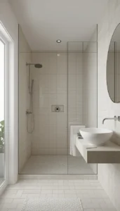 Minimal Tile Bathrooms for Clean Aesthetics
