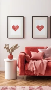Minimal Valentine Decor for Modern Homes