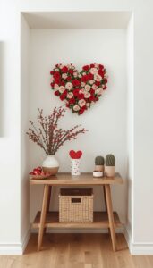 Minimal Valentine’s Day Home Decor Ideas
