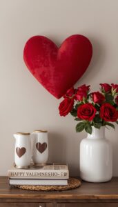 Minimal Vintage Valentines Decor for a Refined Look