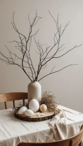 Minimalist Easter Centerpieces for Modern Homes