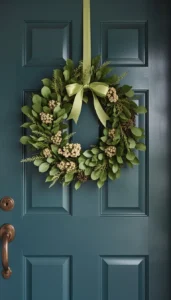 Minimalist Greenery Wreath Styles