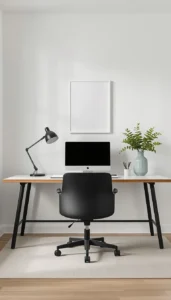 Minimalist Home Office Styling for Focus