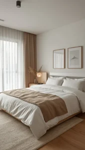 Minimalist Layout for a Clutter Free Space