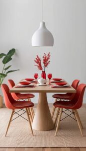 Minimalist Valentine’s Table Decor for Modern Homes