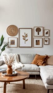 Minimalist Wall Decor With Personality