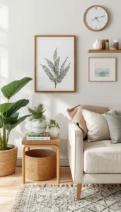 Minimalist and Clutter Free Styling for a Calm Home