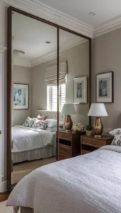 Mirrors to Enhance Light and Depth