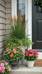 Mix Flowers and Foliage