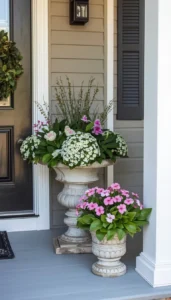 Mix Flowers with Greenery