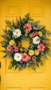 Mix Greenery for Fullness