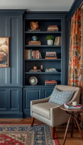 Mix books with decor accents