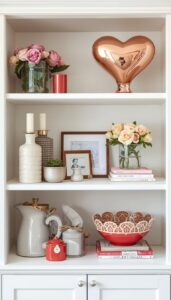Mix decor with everyday items