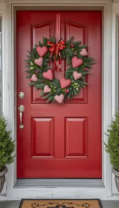 Mix hearts with natural elements